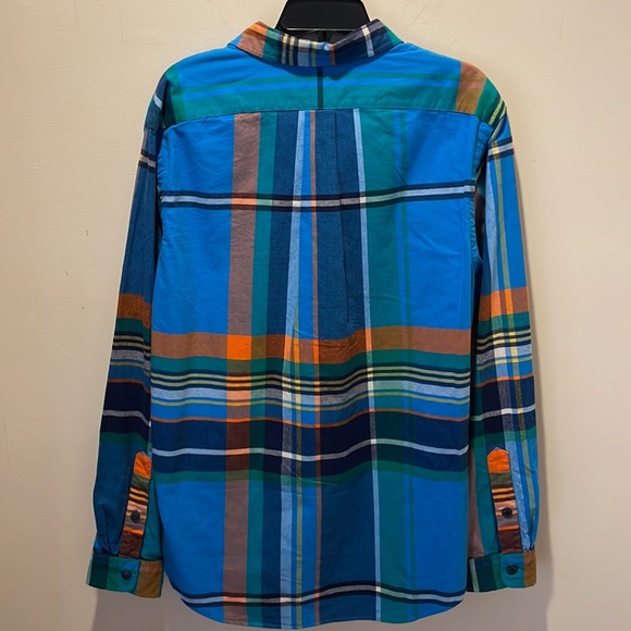 COPY - Polo by Ralph Lauren Sun Valley Plaid Size Large Shirt, NWT - Picture 3 of 14